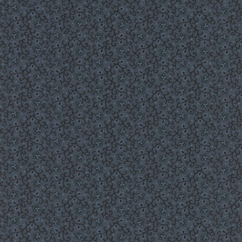 Prairie Dry Goods II R171646D-NAVY by Pam Buda for Marcus Fabrics, Image