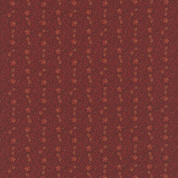 Prairie Dry Goods II R171646D-RED by Pam Buda for Marcus Fabrics, Image