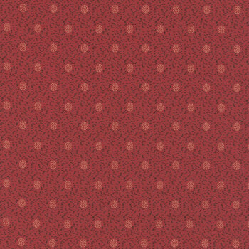 Prairie Dry Goods II R171649D-RED by Pam Buda for Marcus Fabrics, Image