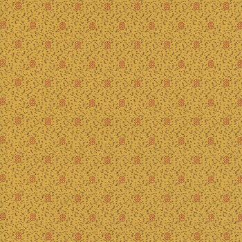 Prairie Dry Goods II R171649D-YELLOW by Pam Buda for Marcus Fabrics, Image