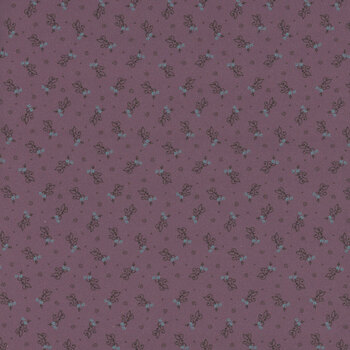 Prairie Dry Goods II R171650D-PURPLE by Pam Buda for Marcus Fabrics, Image