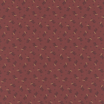 Prairie Dry Goods II R171650D-RED by Pam Buda for Marcus Fabrics, Image