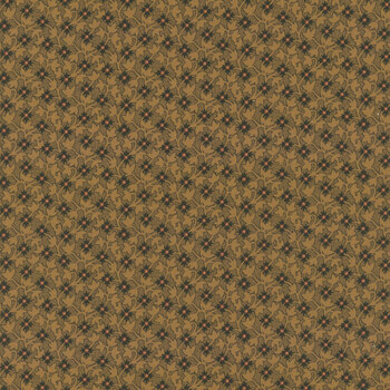 Prairie Dry Goods II R171652D-GOLD by Pam Buda for Marcus Fabrics, Image