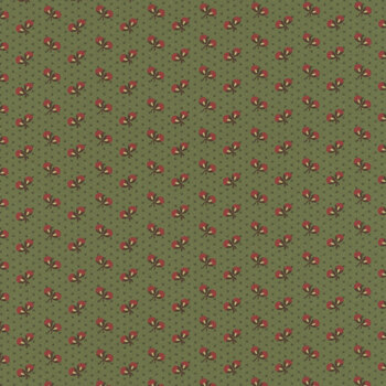 Prairie Dry Goods II R171653D-GREEN by Pam Buda for Marcus Fabrics, Image