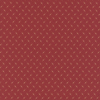 Prairie Dry Goods II R171654D-RED by Pam Buda for Marcus Fabrics, Image