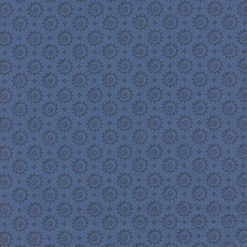 Prairie Dry Goods II R171659D-BLUE by Pam Buda for Marcus Fabrics, Image