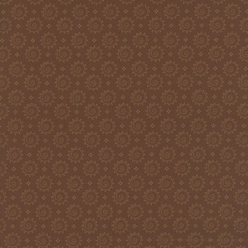 Prairie Dry Goods II R171659D-BROWN by Pam Buda for Marcus Fabrics, Image