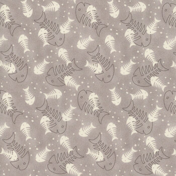 Cat Hair Don't Care 4425-90 Ash by Nidhi Wadhwa for Blank Quilting Corporation, Image