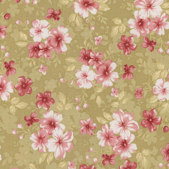 Elizabeth 8869-61 Sage by Studio E Fabrics, Image