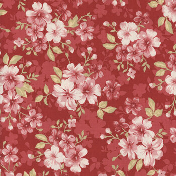 Elizabeth 8869-81 Pomegranate by Studio E Fabrics, Image