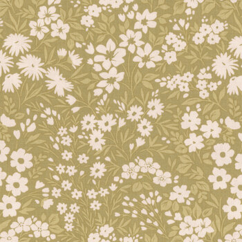 Elizabeth 8870-61 Sage by Studio E Fabrics, Image