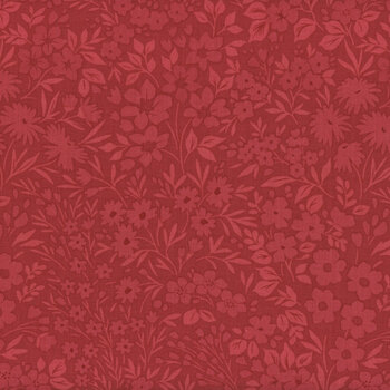 Elizabeth 8870-81 Pomegranate by Studio E Fabrics, Image