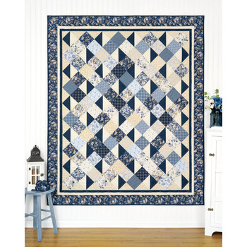 SAMPLE - Simply Serene Quilt - Radiance