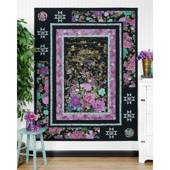 SAMPLE - Artist's View Quilt - Shizuka