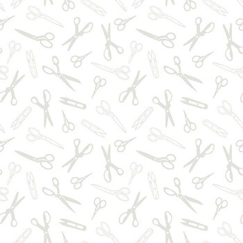 Essentials Sew Happy 2 39194-100 Scissors by Wilmington Prints, Image