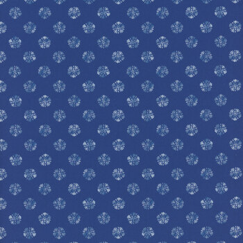 Amalfi Coast W105-009-570 Dark Blue by Susan Winget for White Owl Textiles, Image