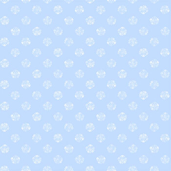 Amalfi Coast W105-009-505 Lt Blue/White by Susan Winget for White Owl Textiles, Image