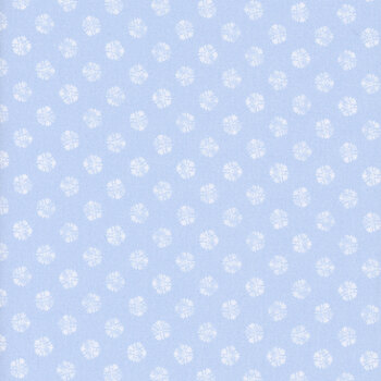 Amalfi Coast W105-009-505 Light Blue by Susan Winget for White Owl Textiles, Image