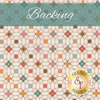 Maisons de Patchwork Quilt - Backing - 5-3/8 yds - RESERVE, Image