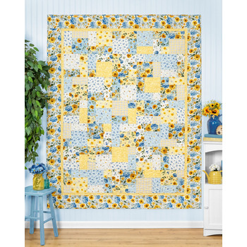 SAMPLE - Easy as ABC & 123 Quilt - Bees & Blooms