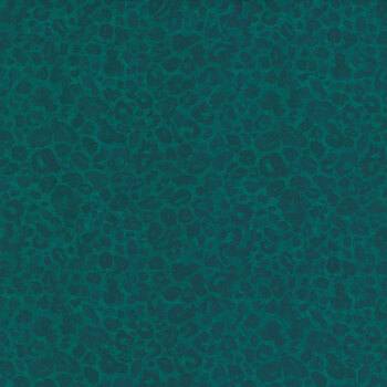 Wild Garden W100-010-999 Teal by Nicole Tamarin for White Owl Textiles, Image