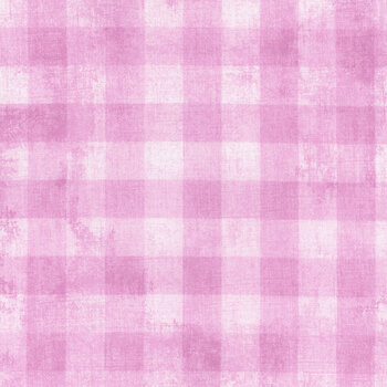 Essentials Dry Brush Checks 89289-300 Pale Pink by Danhui Nai for Wilmington Prints, Image