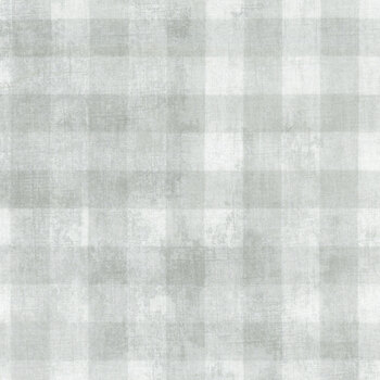 Essentials Dry Brush Checks 89289-901 Silver by Danhui Nai for Wilmington Prints, Image