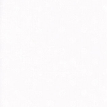 Essentials Dry Brush Dots 89290-100 White on White by Danhui Nai for Wilmington Prints, Image