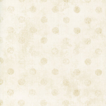 Essentials Dry Brush Dots 89290-102 Whipped Cream by Danhui Nai for Wilmington Prints, Image