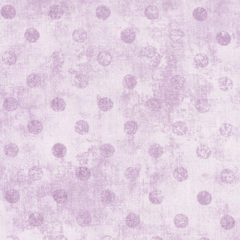 Essentials Dry Brush Dots 89290-600 Pale Violet by Danhui Nai for Wilmington Prints, Image