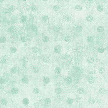 Essentials Dry Brush Dots 89290-740 Pale Aqua by Danhui Nai for Wilmington Prints, Image