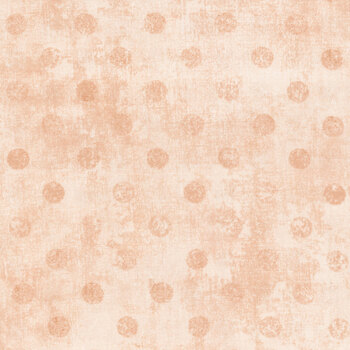 Essentials Dry Brush Dots 89290-800 Pale Apricot by Danhui Nai for Wilmington Prints, Image