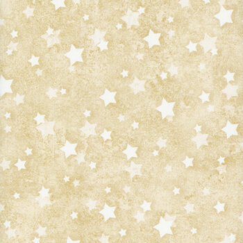 Star Spangled 108" STSW-6170-NE Cream by P&B Textiles, Image