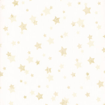 Star Spangled 108" STSW-6170-WE Off-White by P&B Textiles, Image