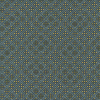 Farmer's Daughter A-10076-B Silo Blue by Laundry Basket Quilts for Andover Fabrics, Image