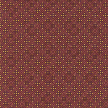 Farmer's Daughter A-10076-R Silo Red by Laundry Basket Quilts for Andover Fabrics, Image