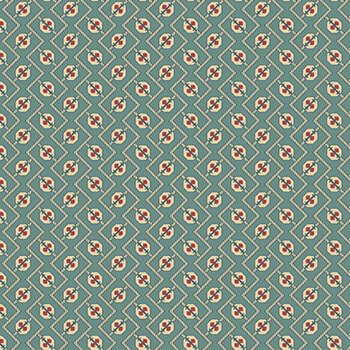 Farmer's Daughter A-10077-B Plow Blue by Laundry Basket Quilts for Andover Fabrics, Image