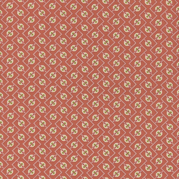 Farmer's Daughter A-10077-R Plow Red by Laundry Basket Quilts for Andover Fabrics, Image