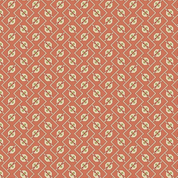 Farmer's Daughter A-10077-R Plow Red by Laundry Basket Quilts for Andover Fabrics, Image