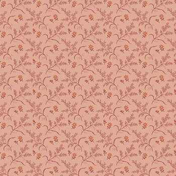 Farmer's Daughter A-10083-E Hayfield Pink by Laundry Basket Quilts for Andover Fabrics, Image