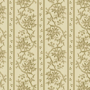 Farmer's Daughter A-10085-LN Orchard Cream by Laundry Basket Quilts for Andover Fabrics, Image