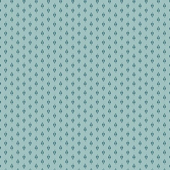Farmer's Daughter A-10086-B Hayseed Blue by Laundry Basket Quilts for Andover Fabrics, Image