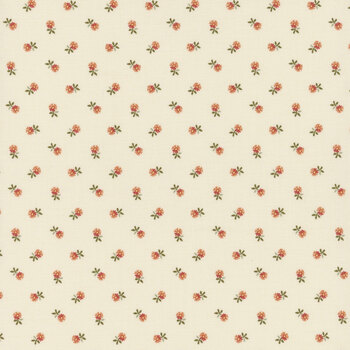 Farmer's Daughter A-10087-L Field Cream by Laundry Basket Quilts for Andover Fabrics, Image