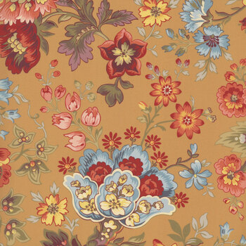 Farmer's Daughter 108" Wide AW-10094-Y Milk and Honey Yellow by Laundry Basket Quilts for Andover Fabrics, Image