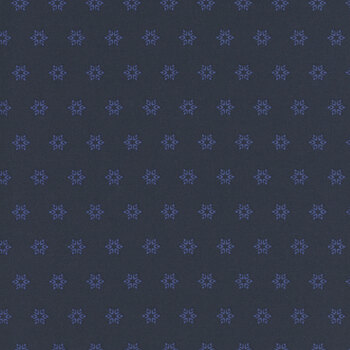 Moody Hues A-10008-B Blue by Nancy Rink for Andover Fabrics, Image