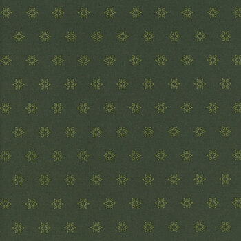 Moody Hues A-10008-G Green by Nancy Rink for Andover Fabrics, Image