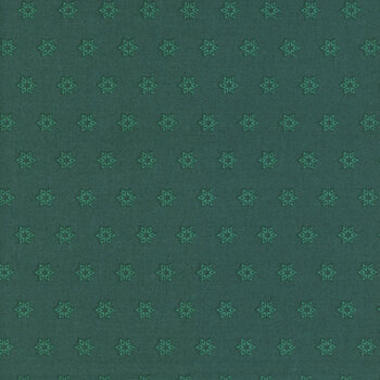 Moody Hues A-10008-T Teal by Nancy Rink for Andover Fabrics, Image