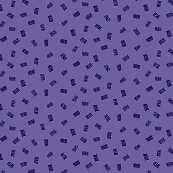 Moody Hues A-10009-B Blue by Nancy Rink for Andover Fabrics, Image