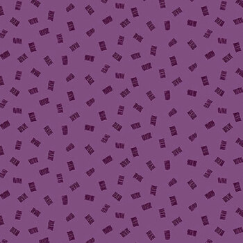 Moody Hues A-10009-P Purple by Nancy Rink for Andover Fabrics, Image