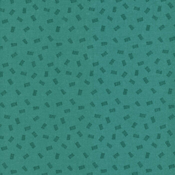 Moody Hues A-10009-T Teal by Nancy Rink for Andover Fabrics, Image